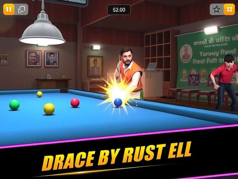 Hindustan Pool Legend gameplay screenshot